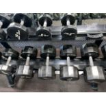 Iron Grip Dumbell Set 8kg, 10kg, 12kg