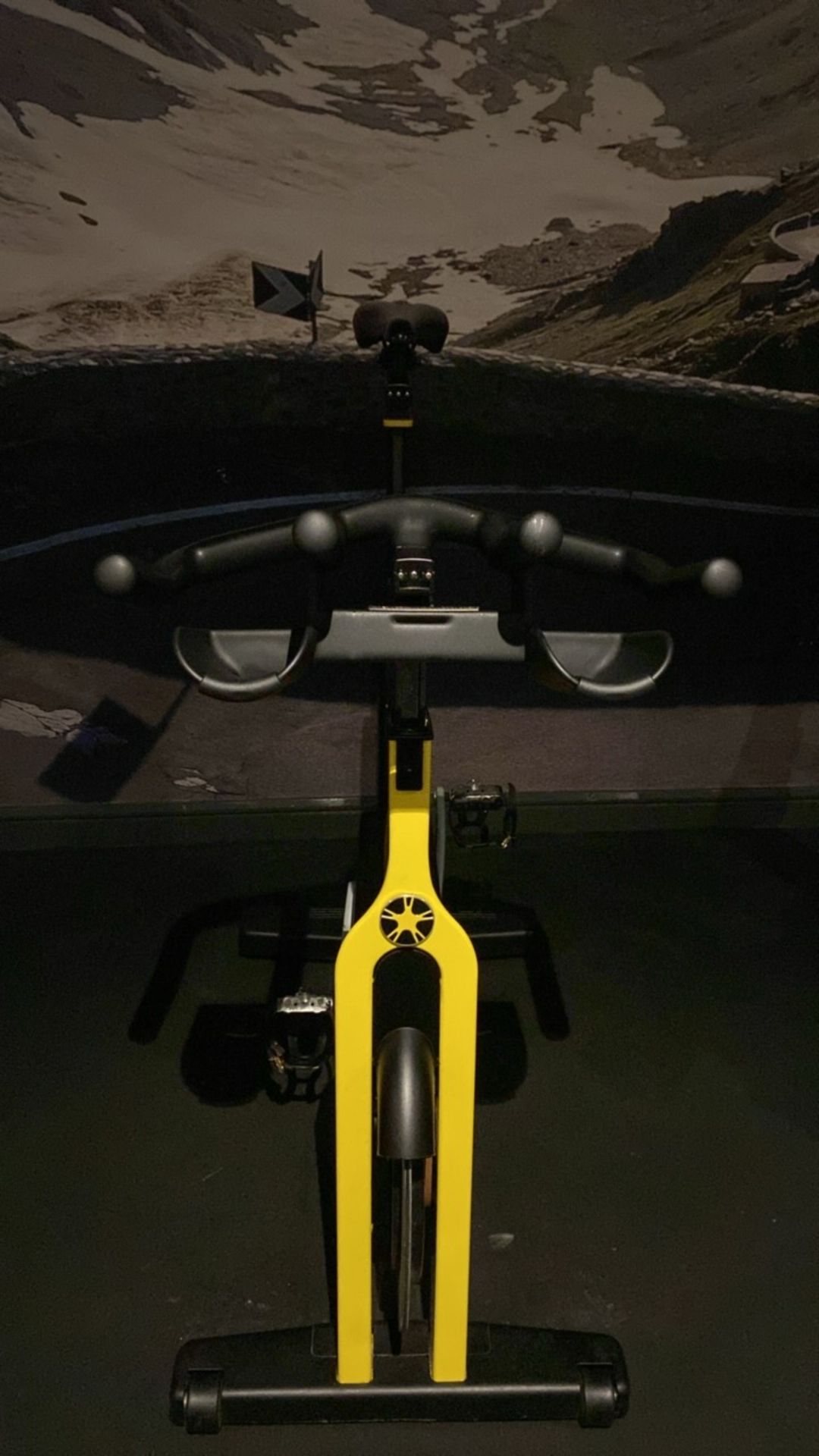 Technogym Group Cycle Ride Spin Bike - Image 6 of 9