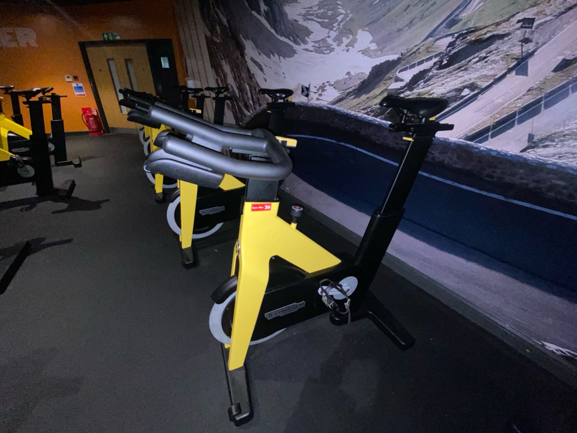 Technogym Group Cycle Ride Spin Bike - Image 2 of 10