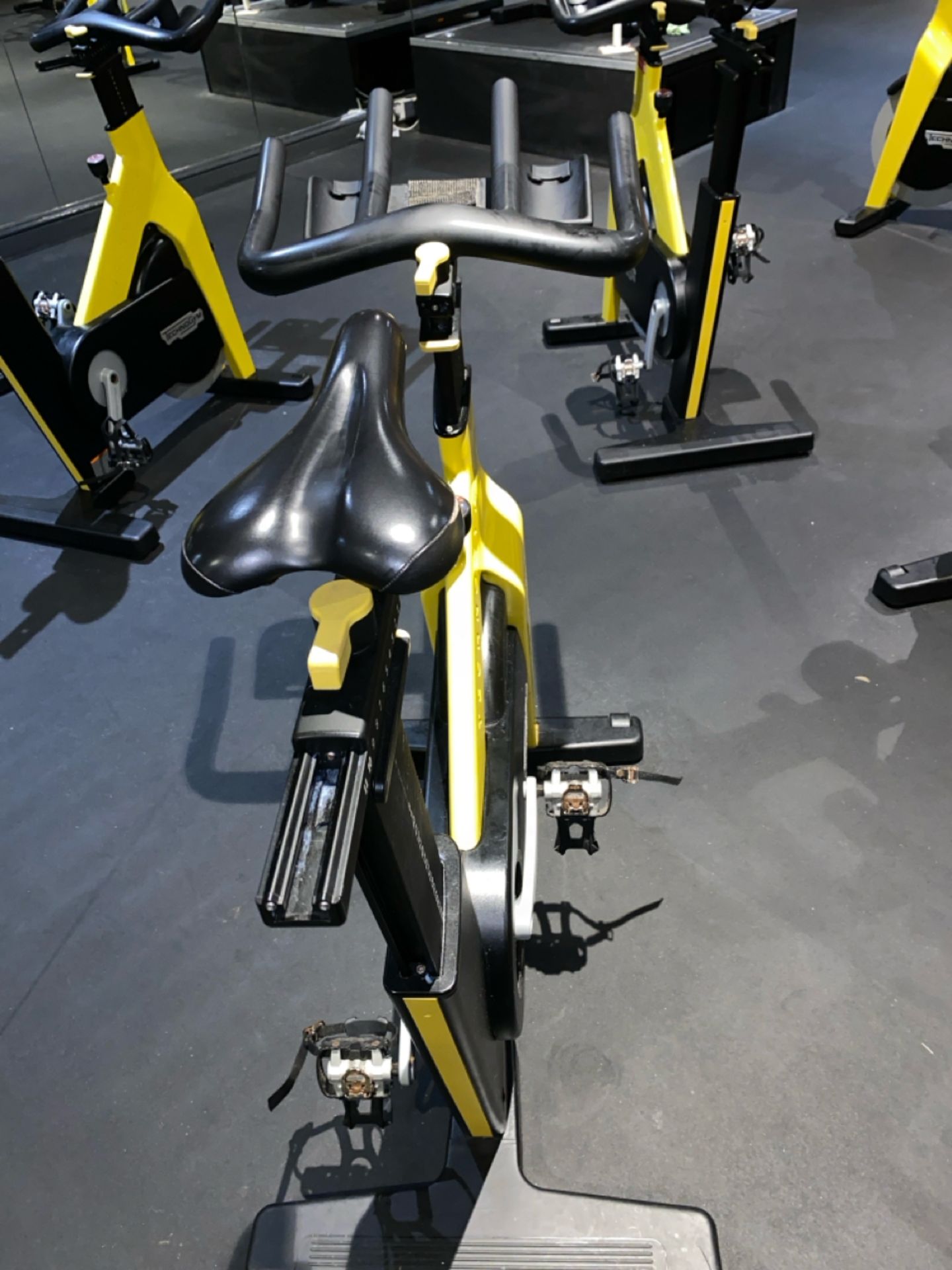 Technogym Group Cycle Ride Spin Bike - Image 6 of 10