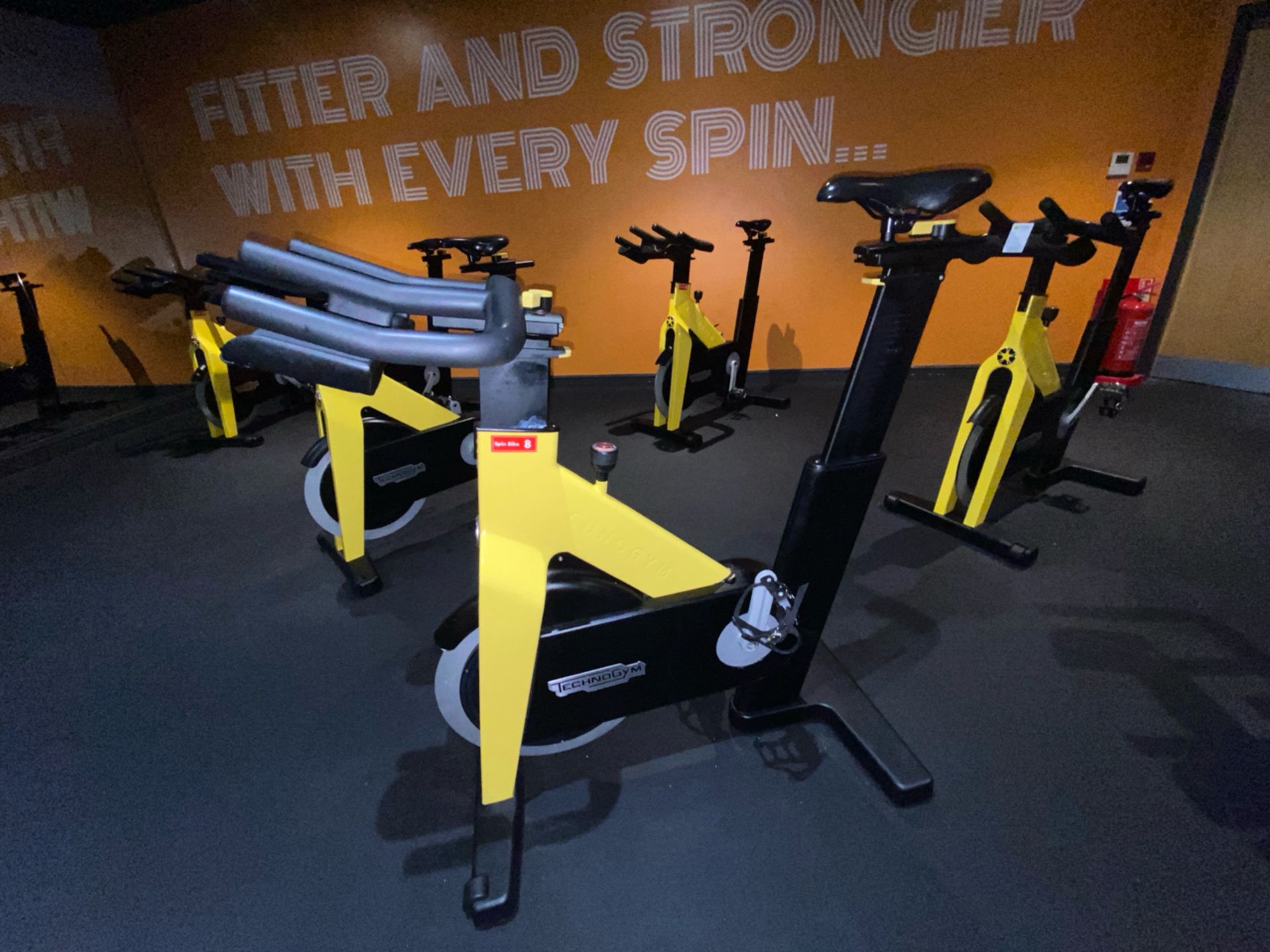 Technogym Group Cycle Ride Spin Bike