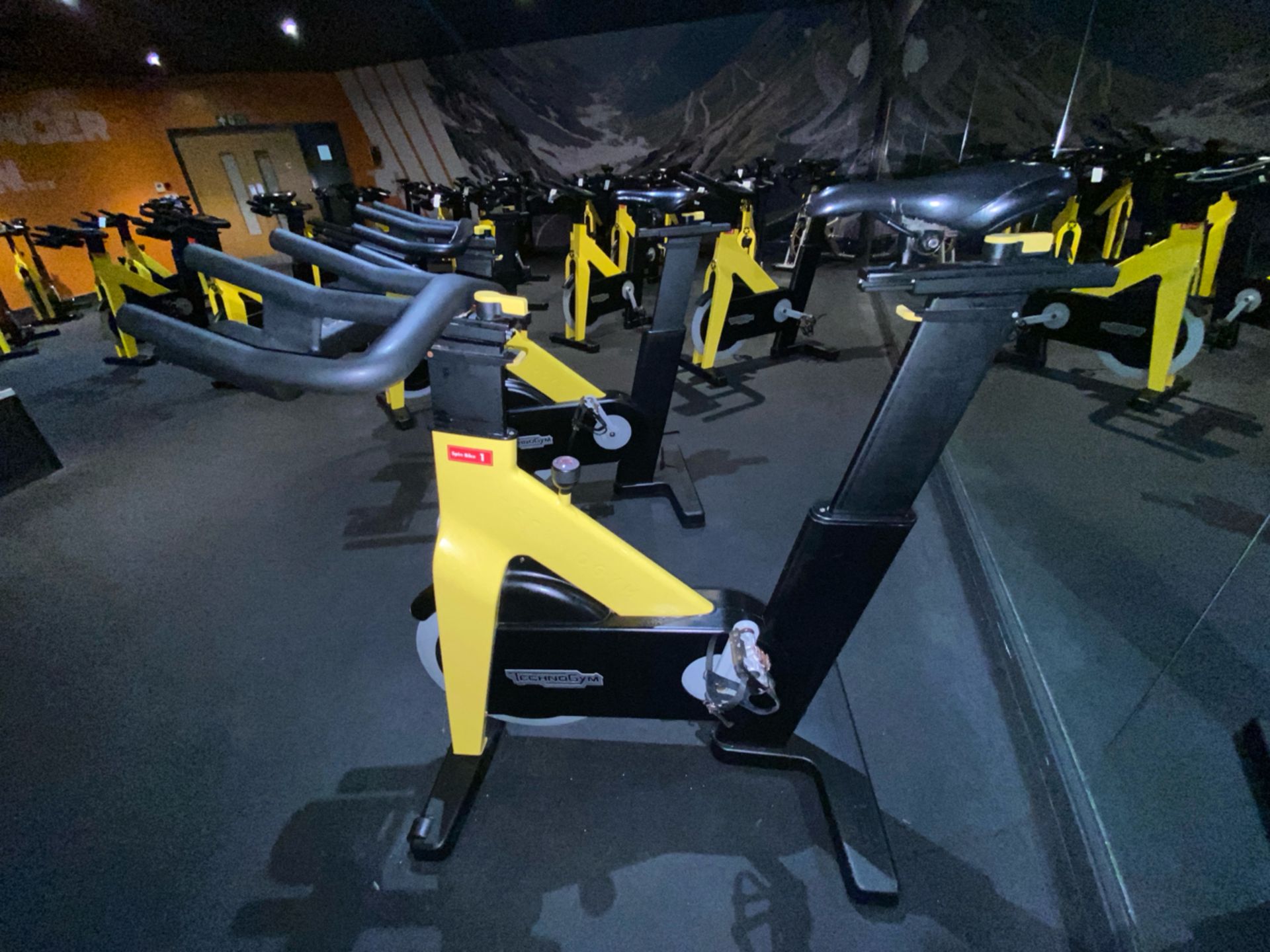 Technogym Group Cycle Ride Spin Bike - Image 2 of 10