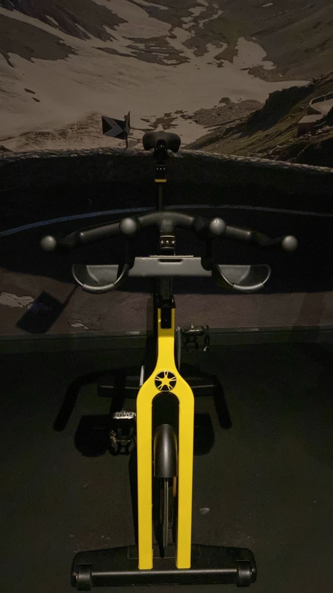 Technogym Group Cycle Ride Spin Bike - Image 5 of 9