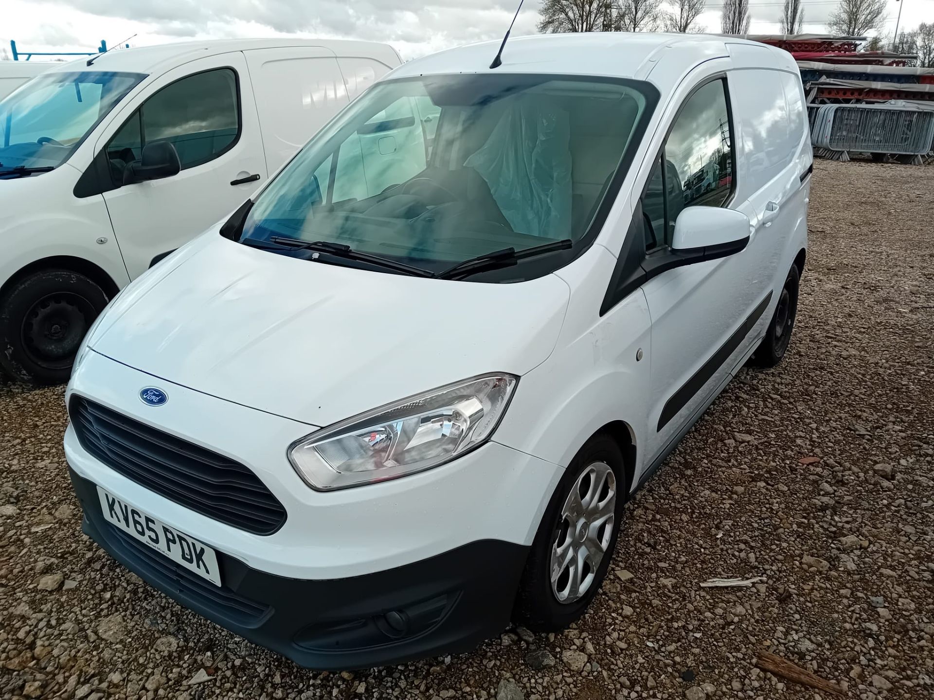 Ford transit Courier