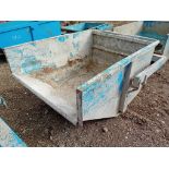 Conquip 1500Ltr Boat Skip