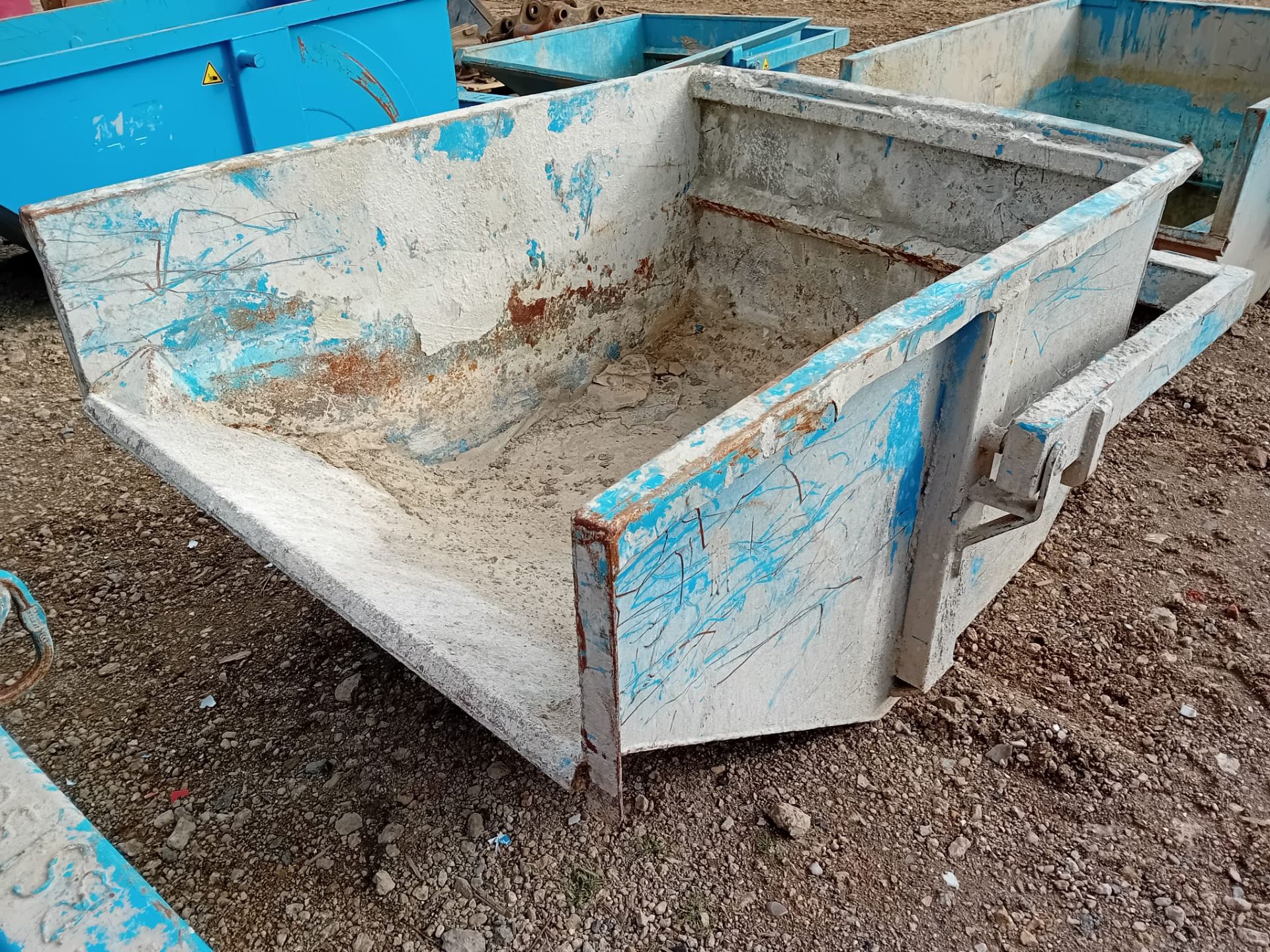 Conquip 1500Ltr Boat Skip