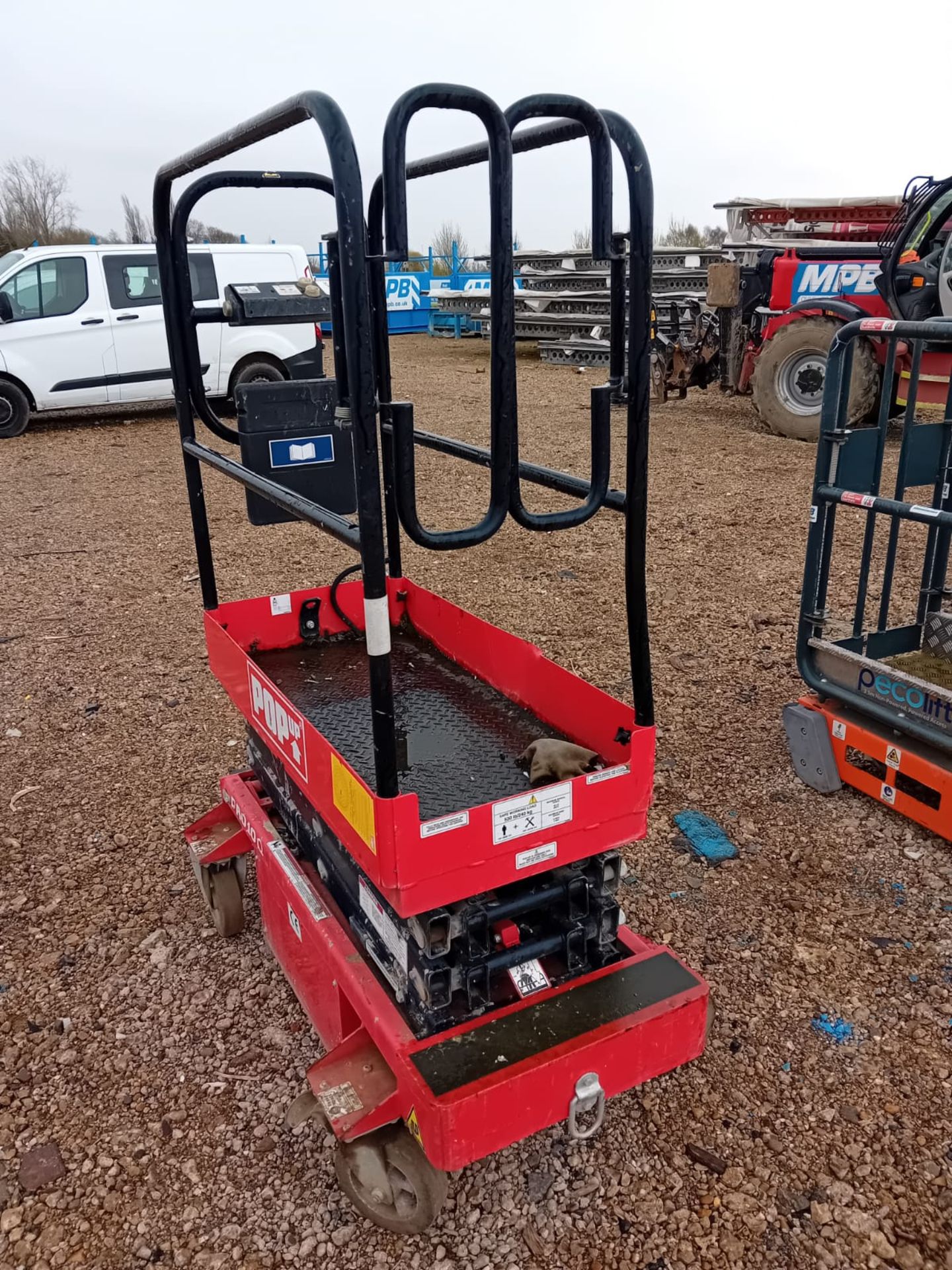 Pop Up IQ Scissor Lift - Image 2 of 3