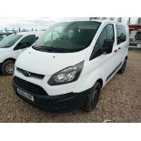 Ford Transit Custom Crew Bus 6 Seater