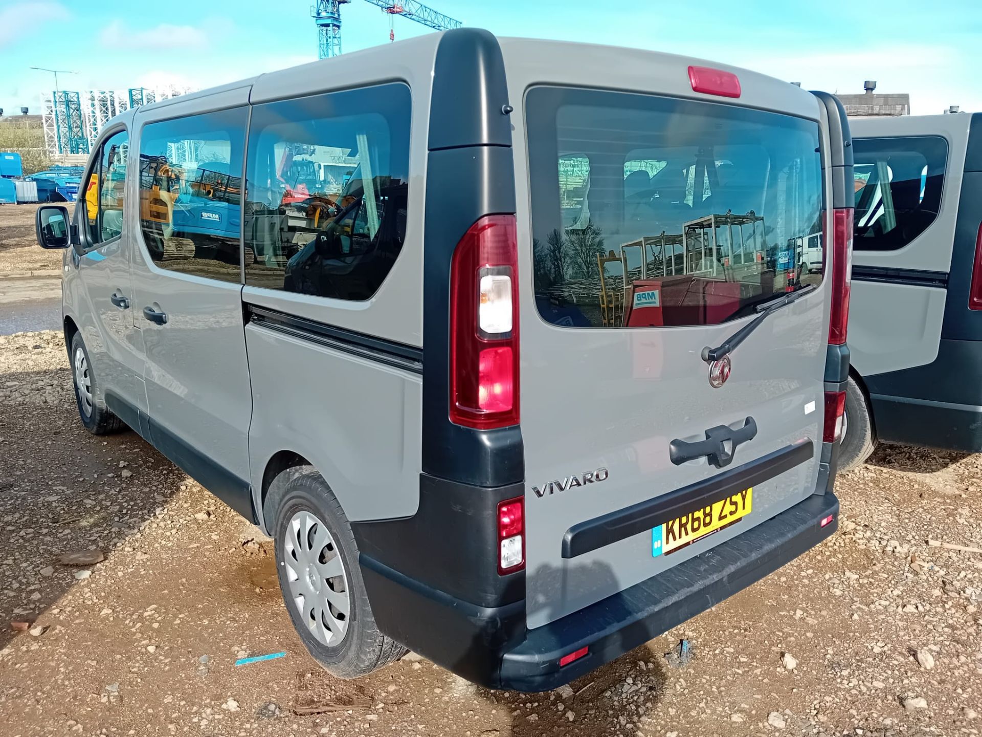 Vauxhall Vivaro 9 Seater - Image 4 of 12