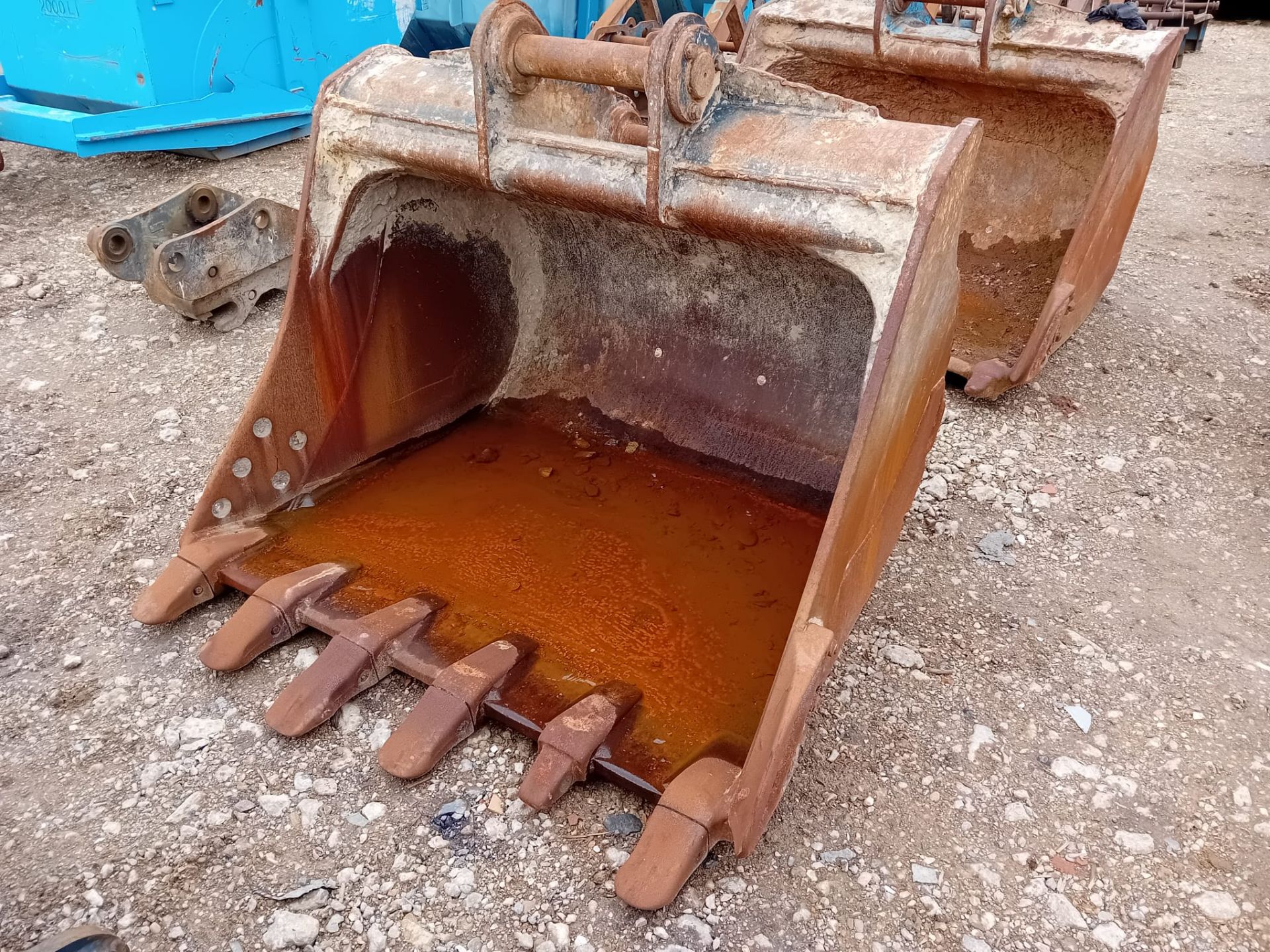 20T Muck Bucket