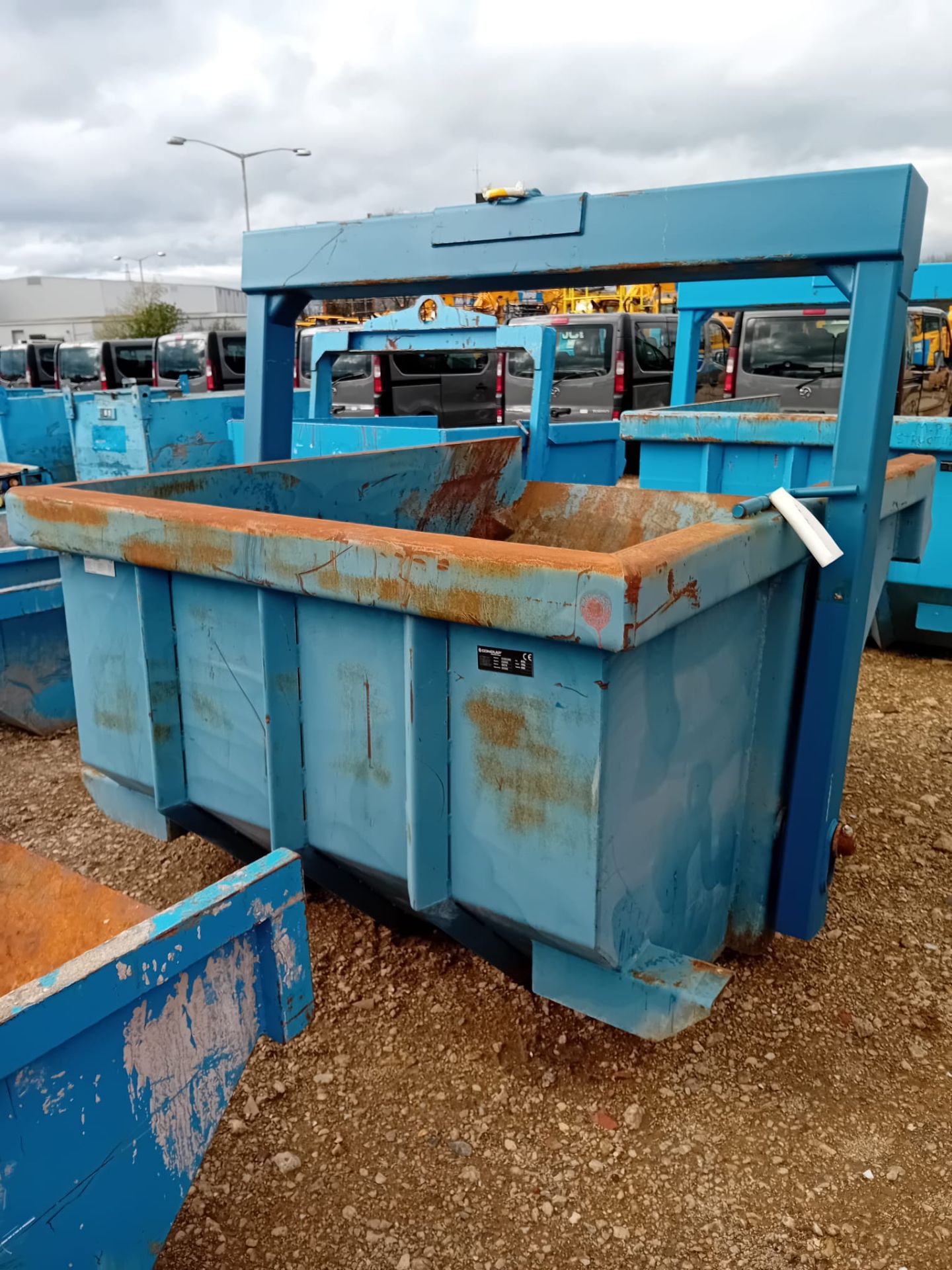 Conquip 4000Ltr Boat Skip - Bild 2 aus 2