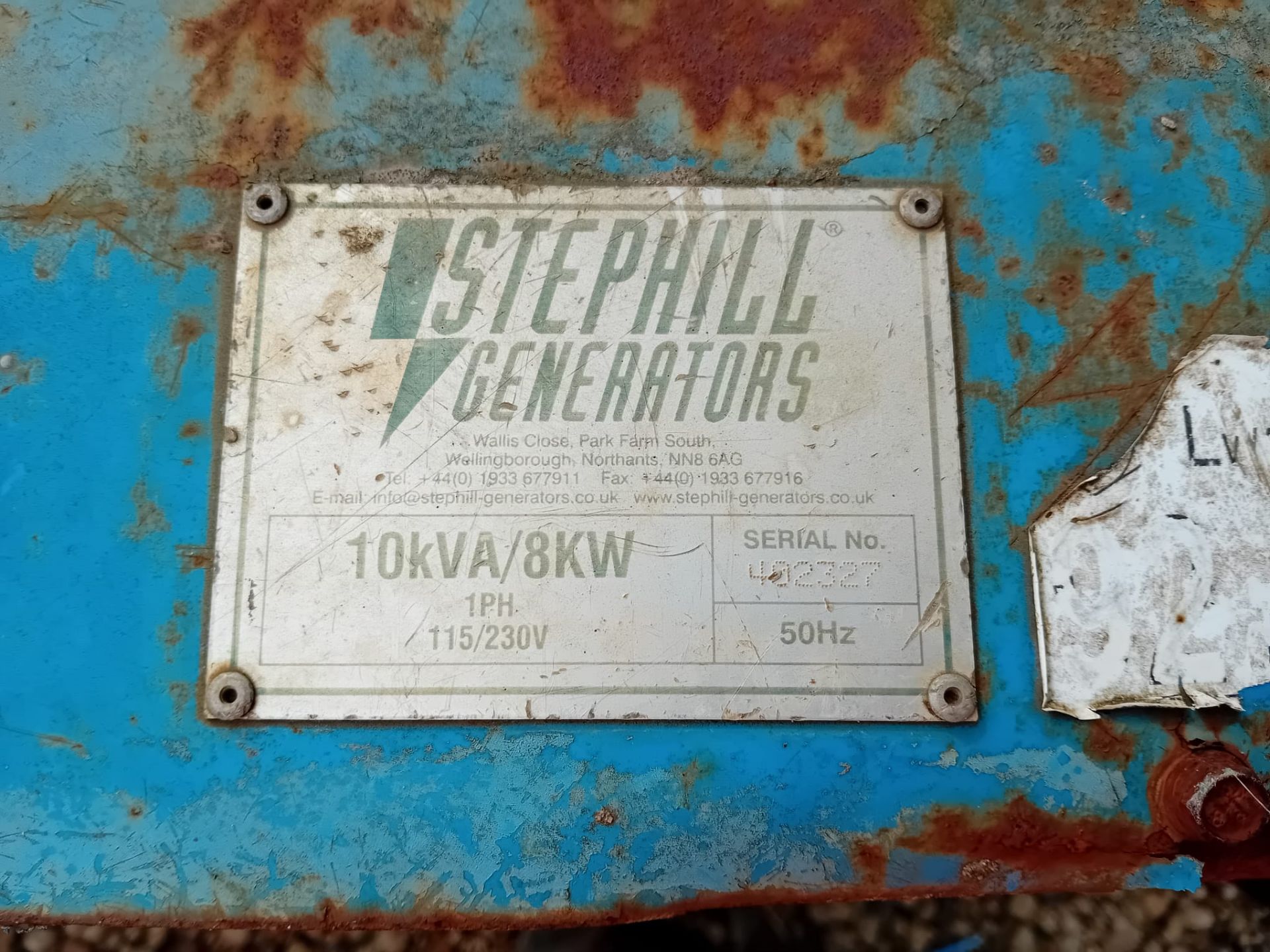 Stephill 10kva Generator - Bild 3 aus 3