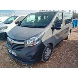 Vauxhall Vivaro 9 Seater