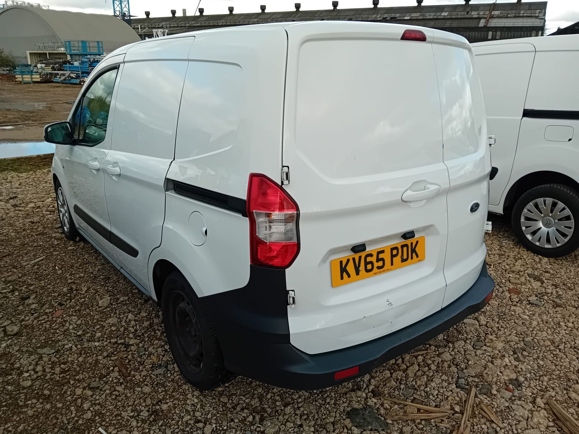 Ford transit Courier - Image 4 of 12