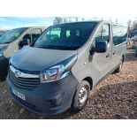 Vauxhall Vivaro 9 Seater