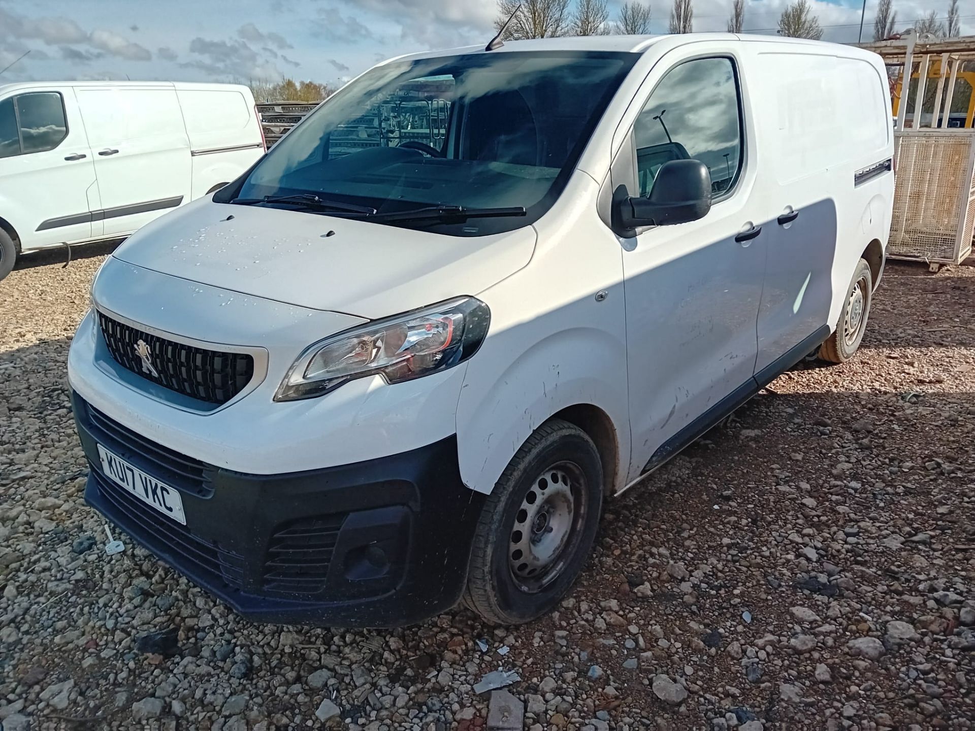 Peugeot Expert 3 Seater