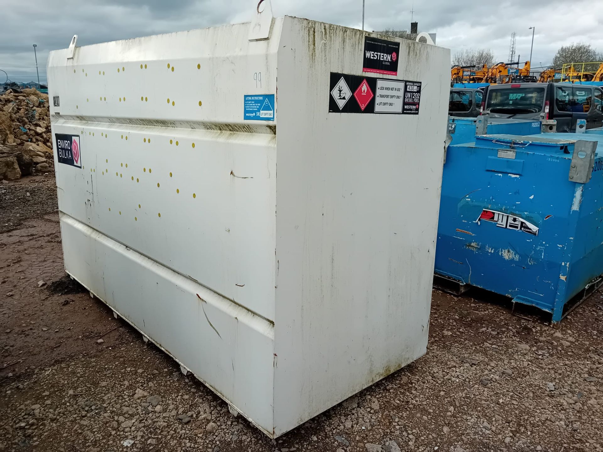 Western Bowsers 4000 Ltr