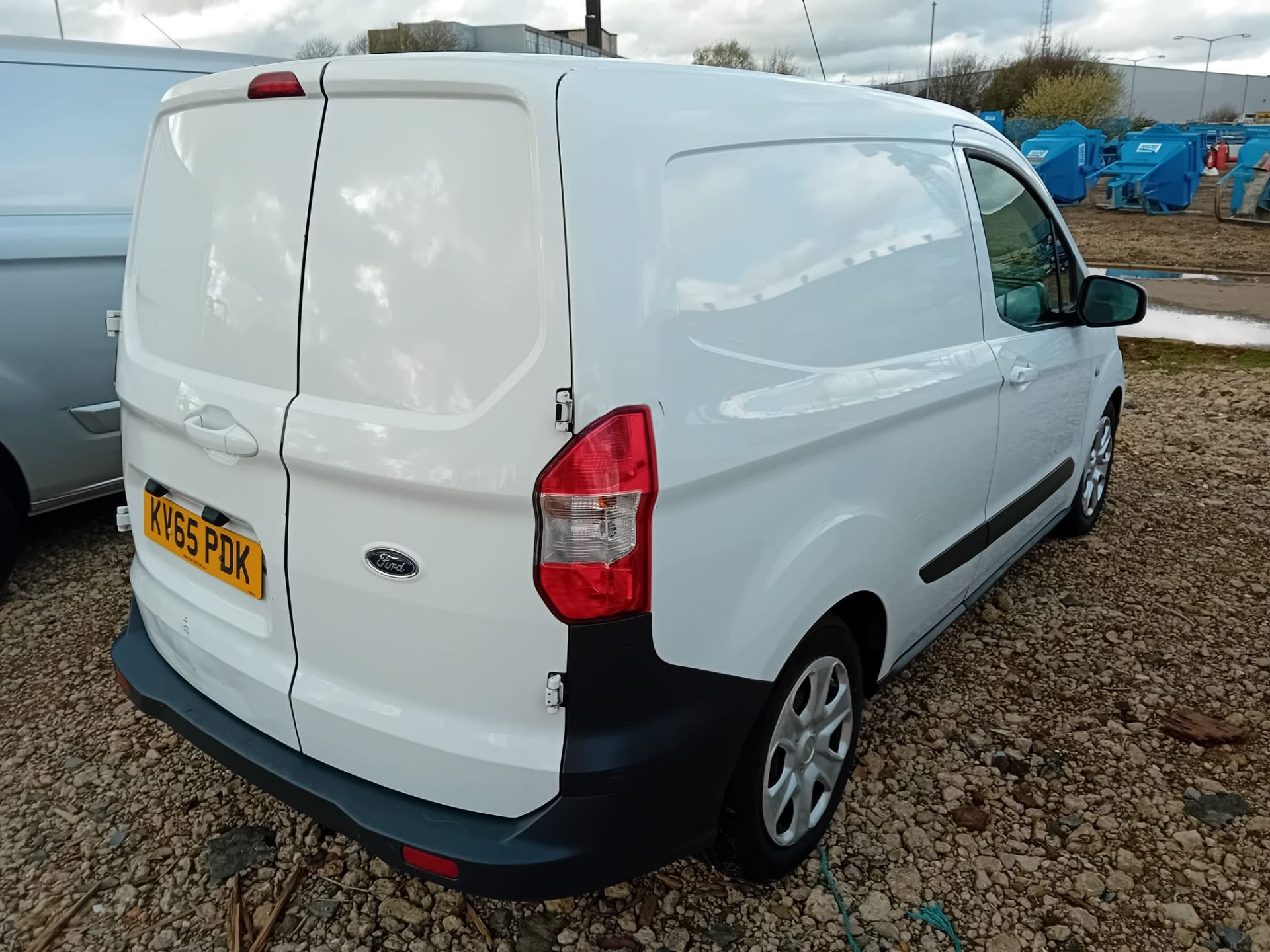 Ford transit Courier - Image 3 of 12