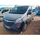 Vauxhall Vivaro 9 Seater