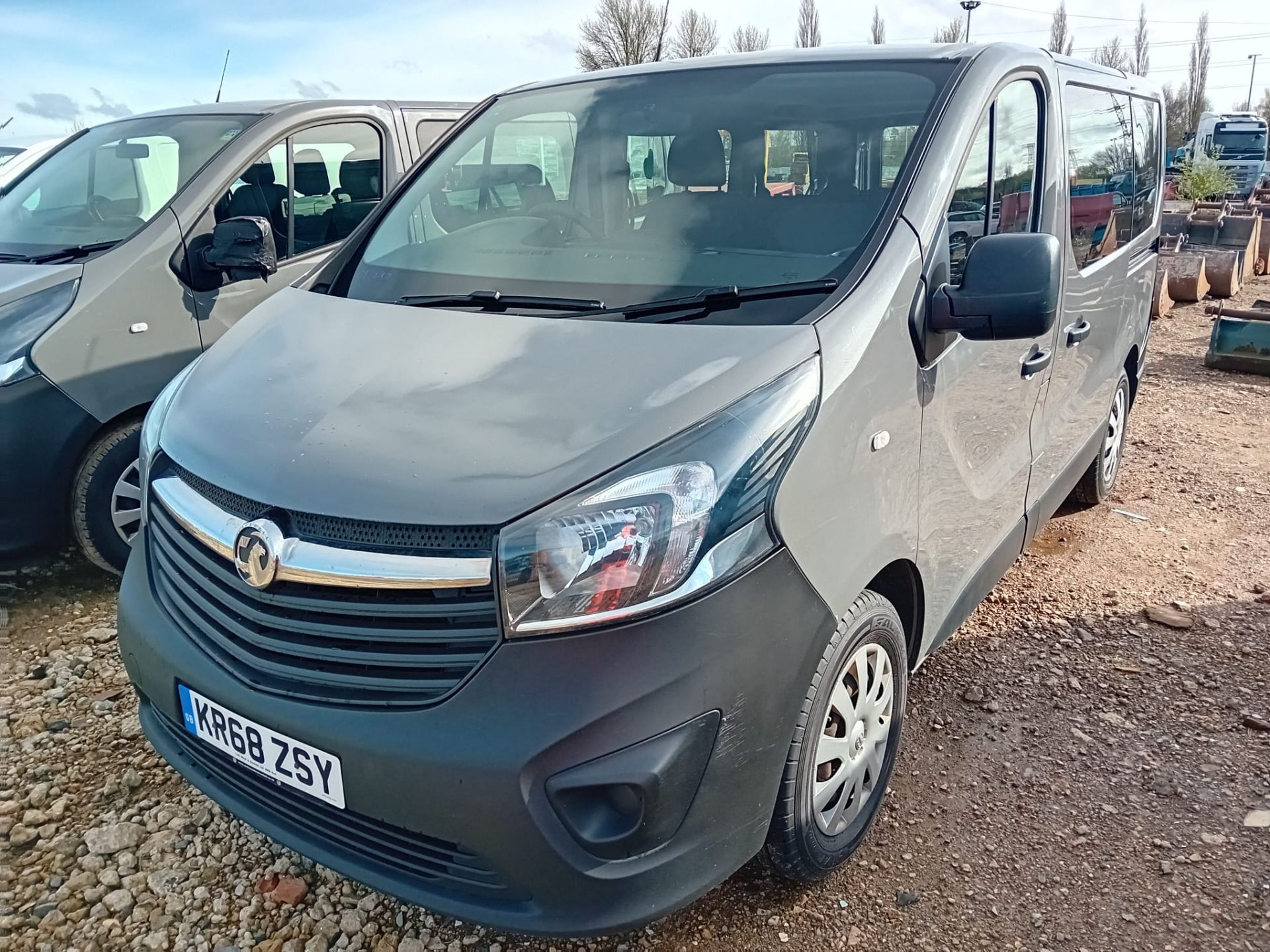 Vauxhall Vivaro 9 Seater