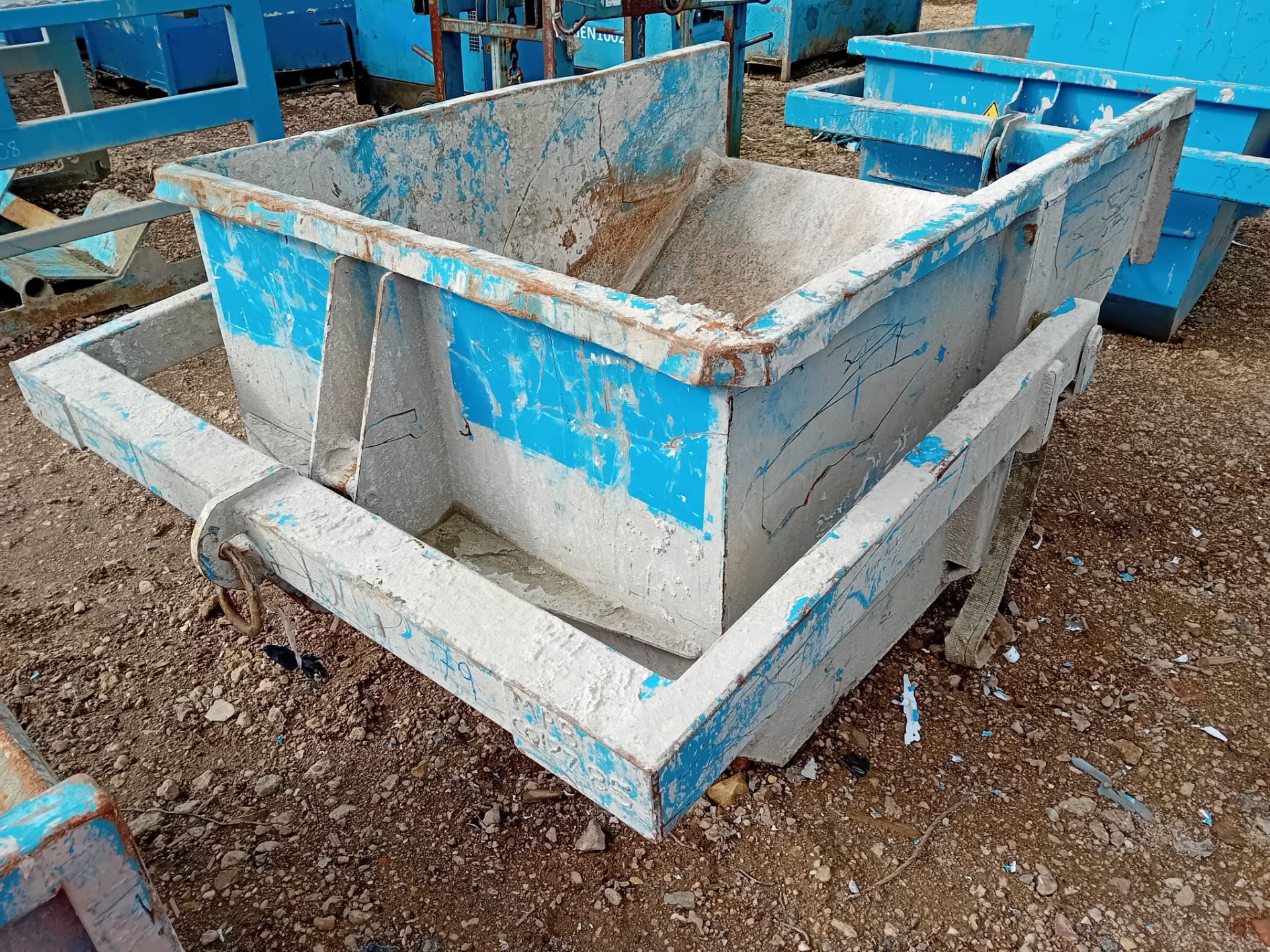 Conquip 1500Ltr Boat Skip - Bild 2 aus 2