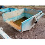 Conquip 1500Ltr Boat Skip