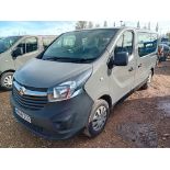 Vauxhall Vivaro 9 Seater