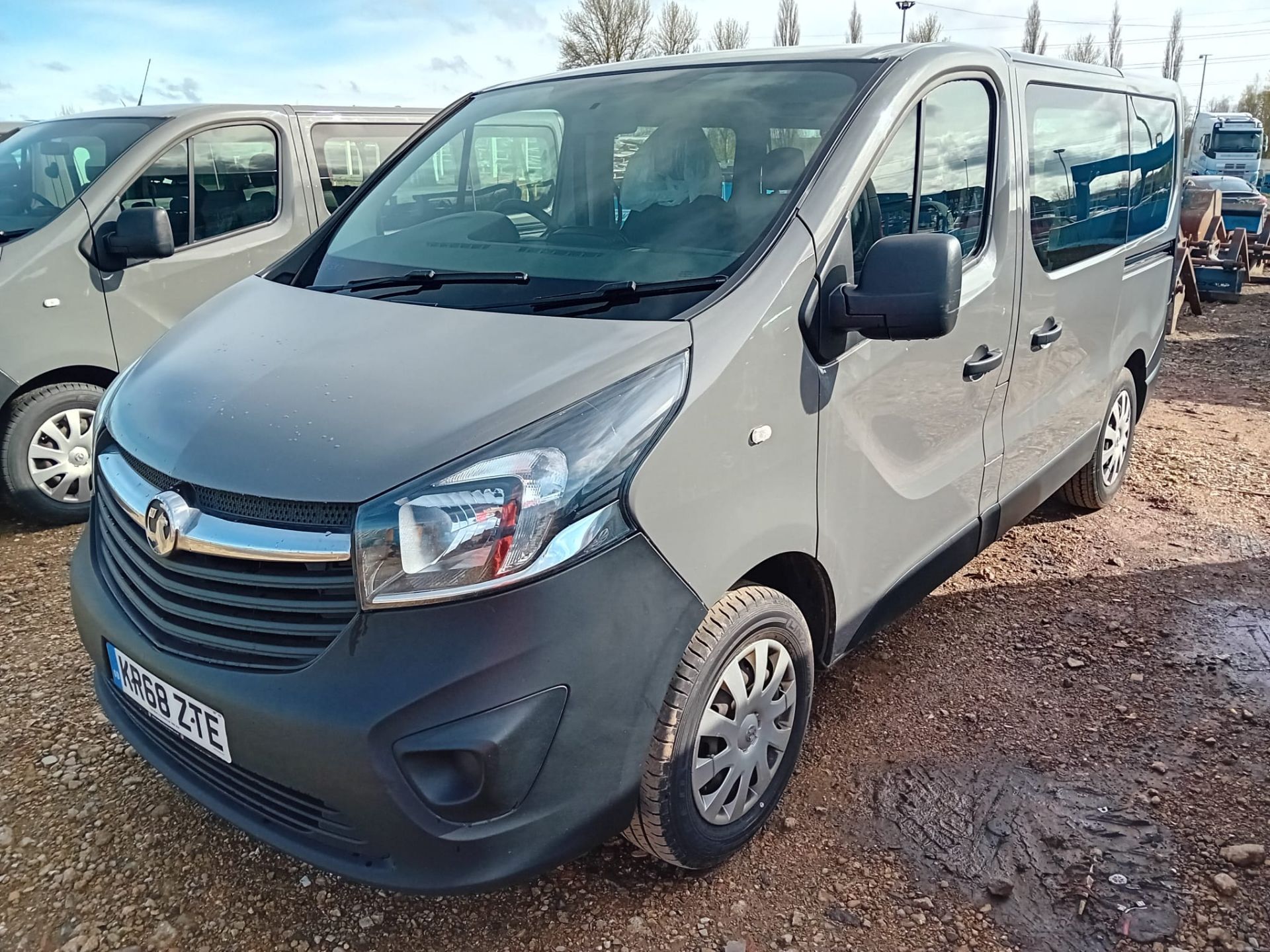 Vauxhall Vivaro 9 Seater