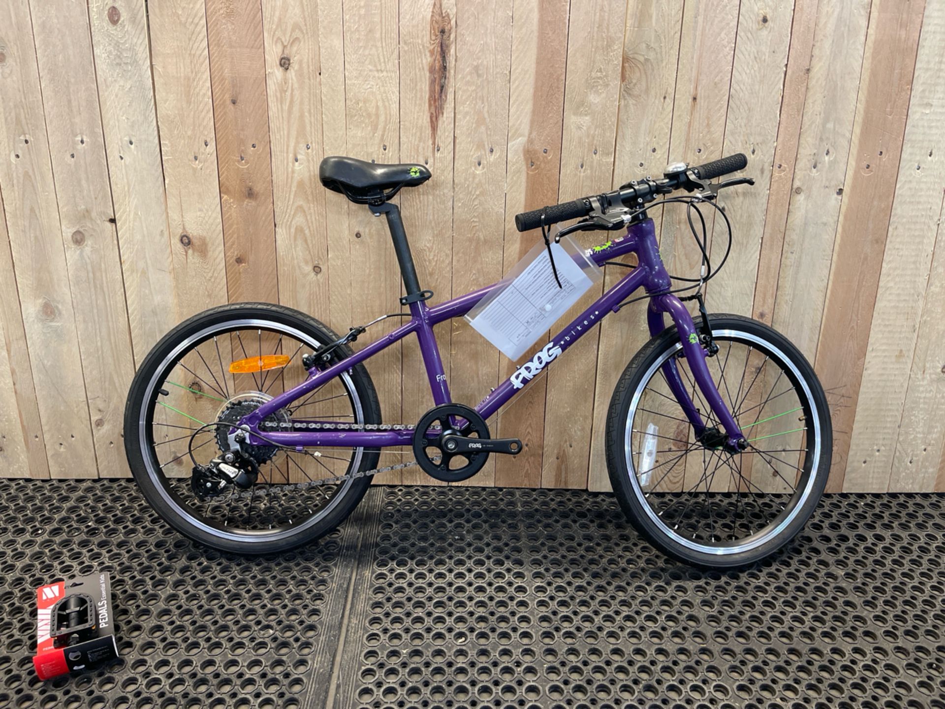 Age 6 to 7 years Frog 55 Bike