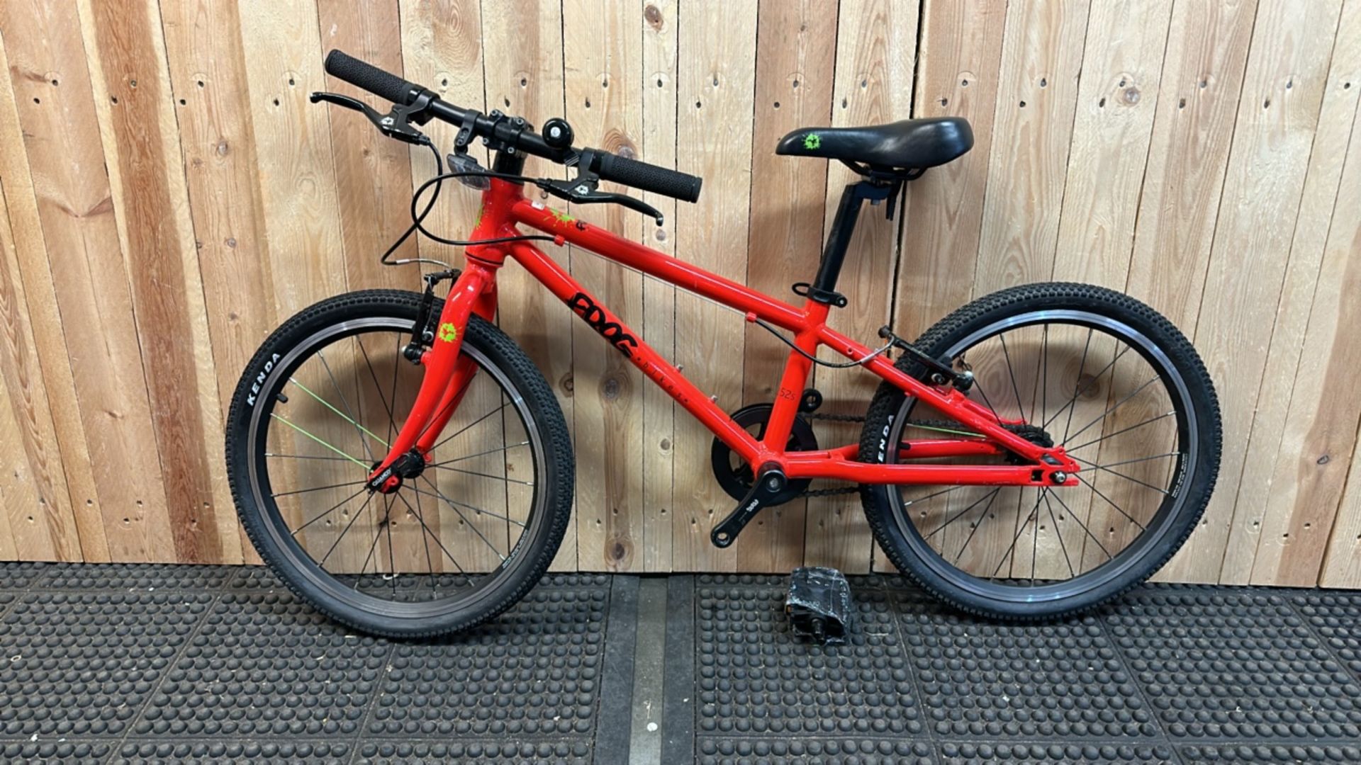 Age 5 to 6 years Frog 52 Single Speed Bike - Image 9 of 10