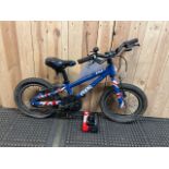 Age 3 to 4 years Frog 40 Bike