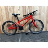 Age 5 to 6 years Frog 52 Single Speed Bike