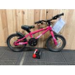 Age 3 to 4 years Frog 43 Bike