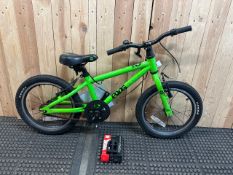 Age 4 to 6 years Frog 48 Bike