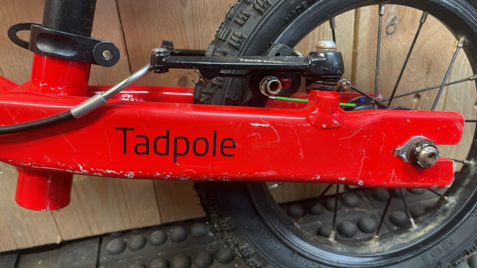 Age 2 to 3 Frog Tadpole Balance Bike - Image 5 of 12