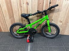 Age 3 to 4 years Frog 40 Bike