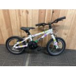 Age 3 to 4 years Frog 43 Bike