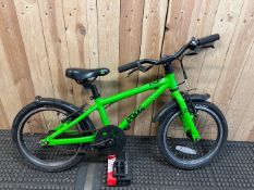 Age 4 to 6 years Frog 48 Bike