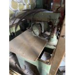 Wadkin 14” BRA Radial Arm Cross Cut Saw