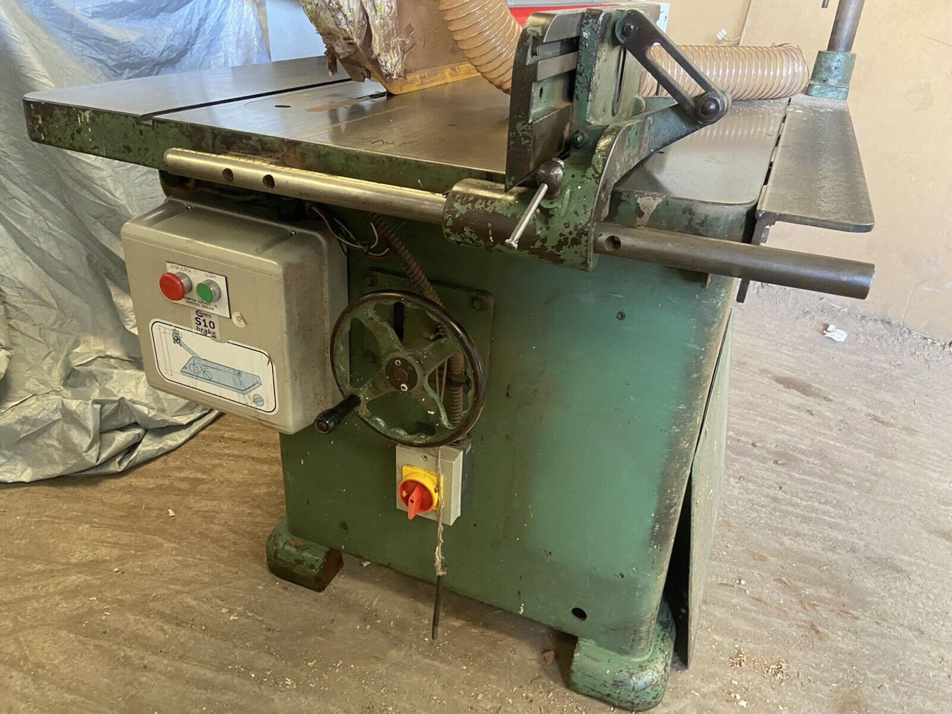 Wadkin BSS500 Rip Saw Power Fed - Bild 4 aus 8