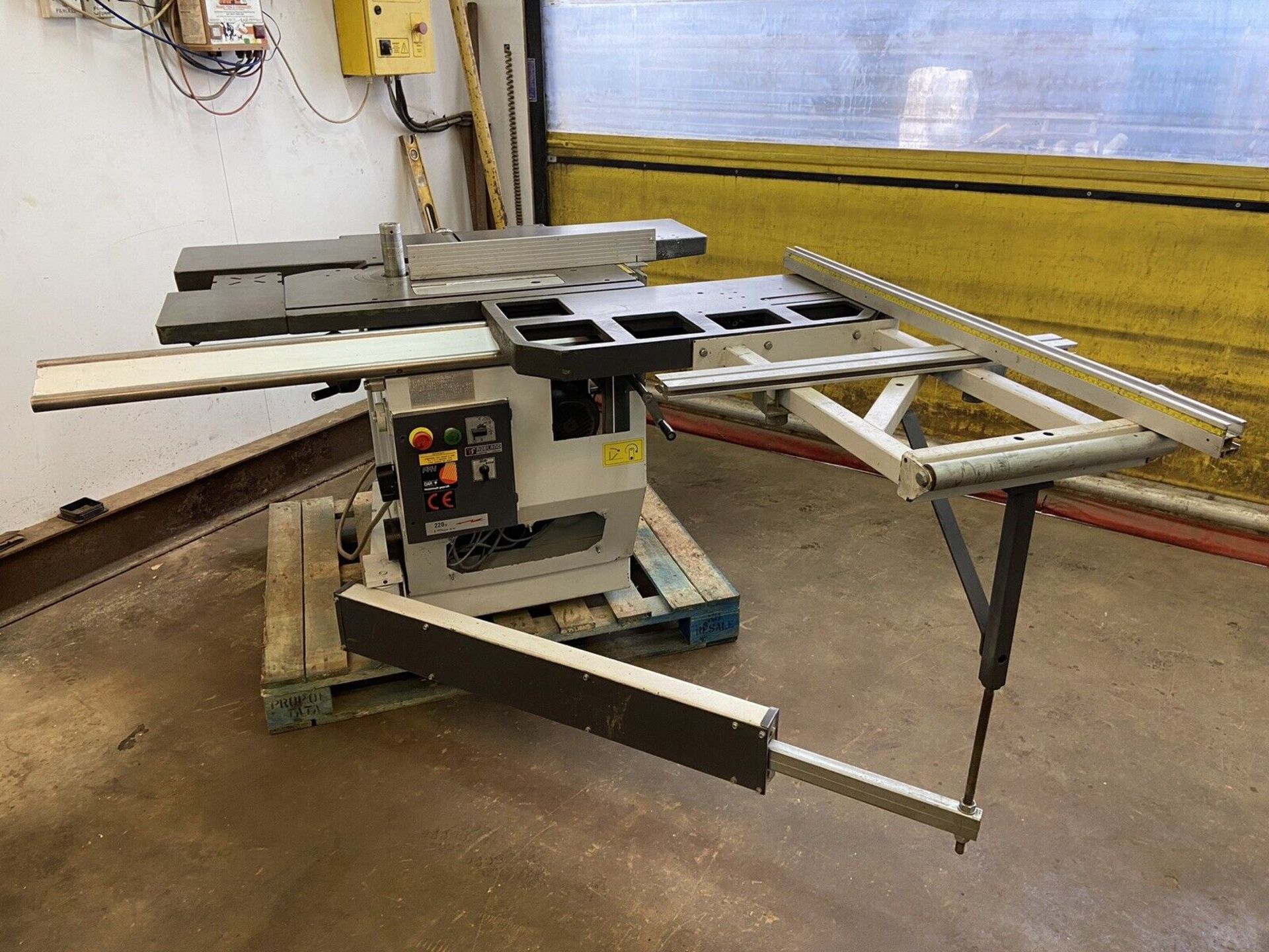 Robland X260-X310 Combination Machine. Planer/Thick, Spindle Moulder,Saw. 220V - Image 15 of 15