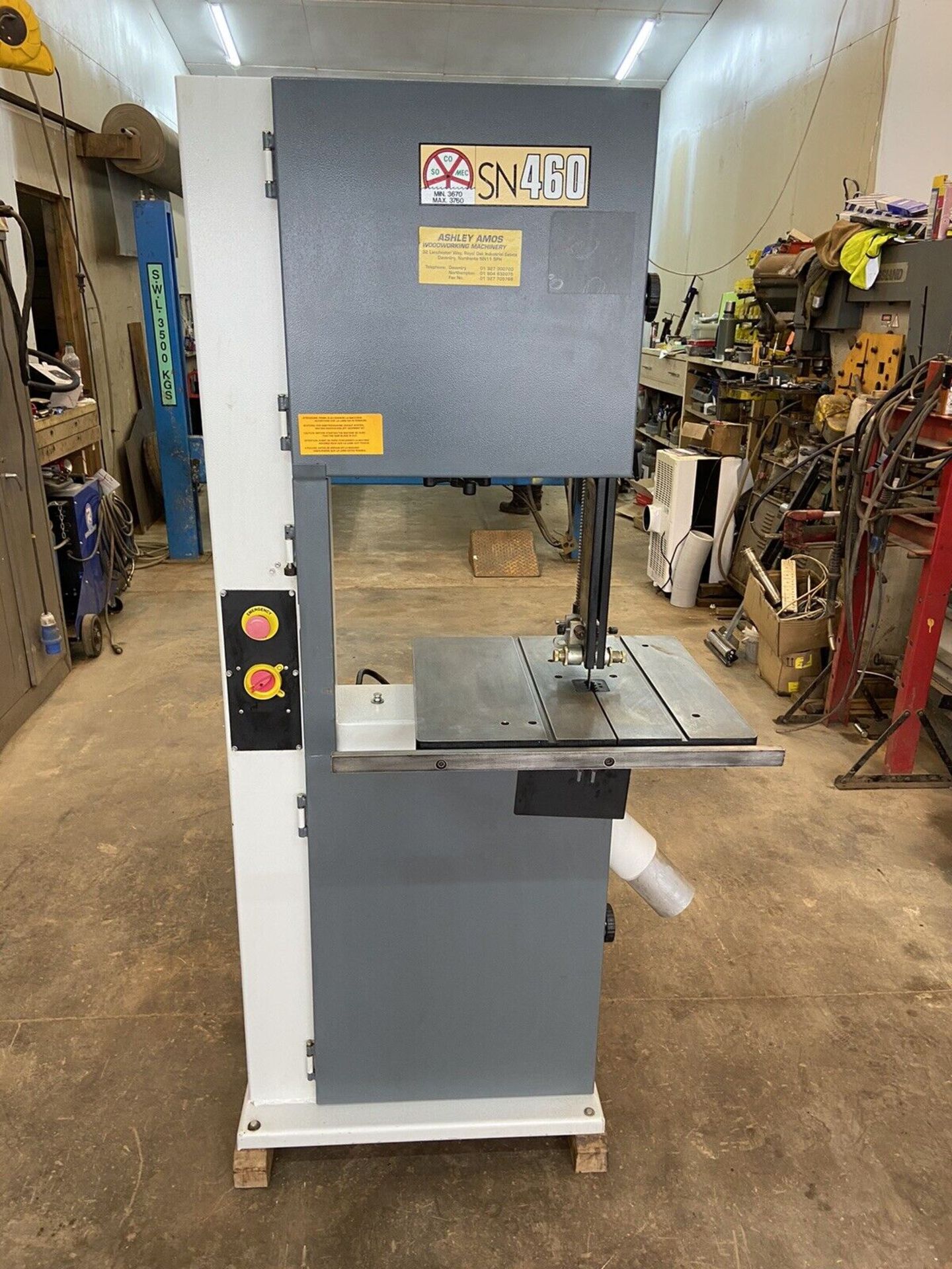 Socomec SN460 Woodworking Bandsaw