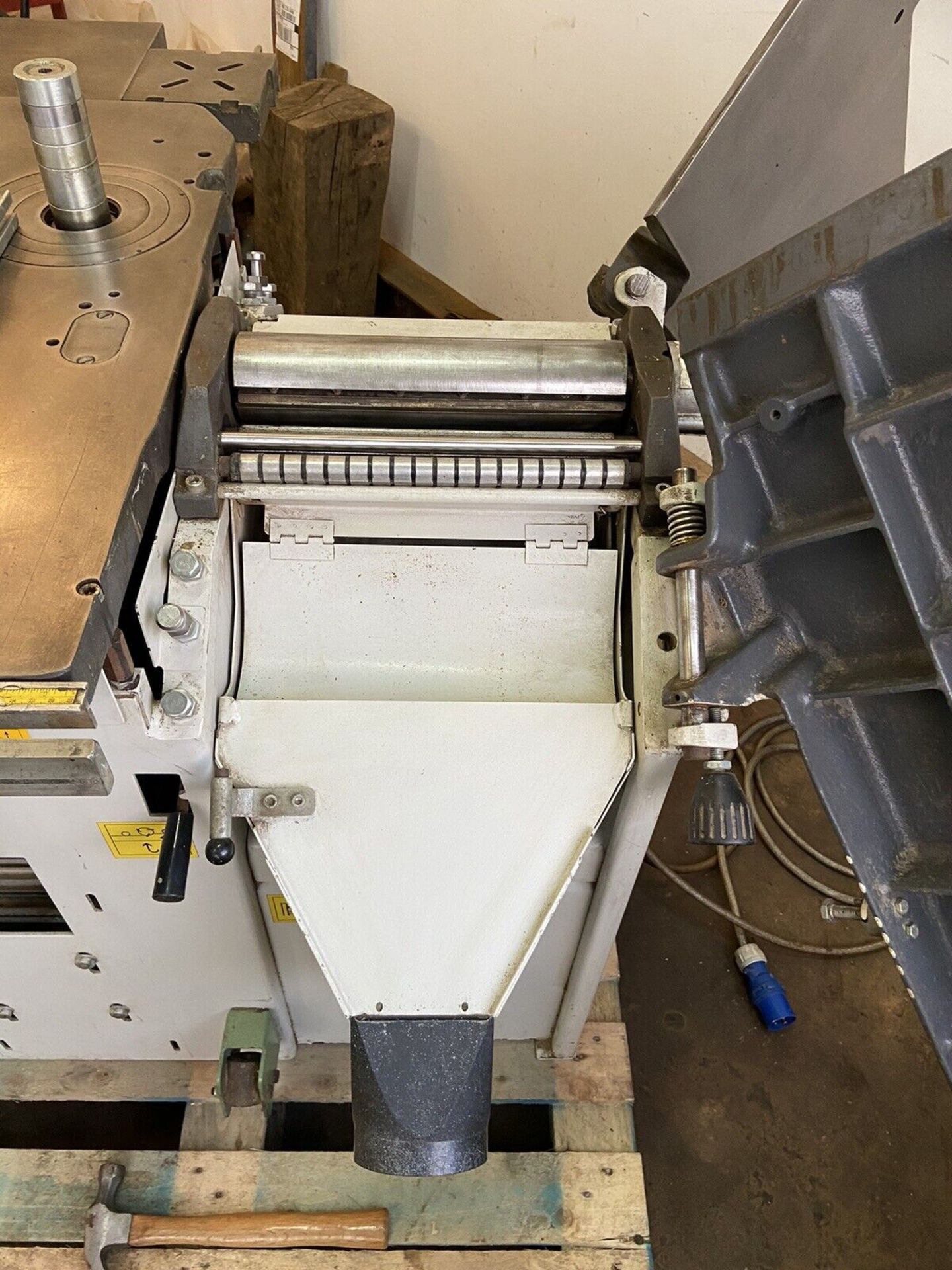 Robland X260-X310 Combination Machine. Planer/Thick, Spindle Moulder,Saw. 220V - Image 11 of 15