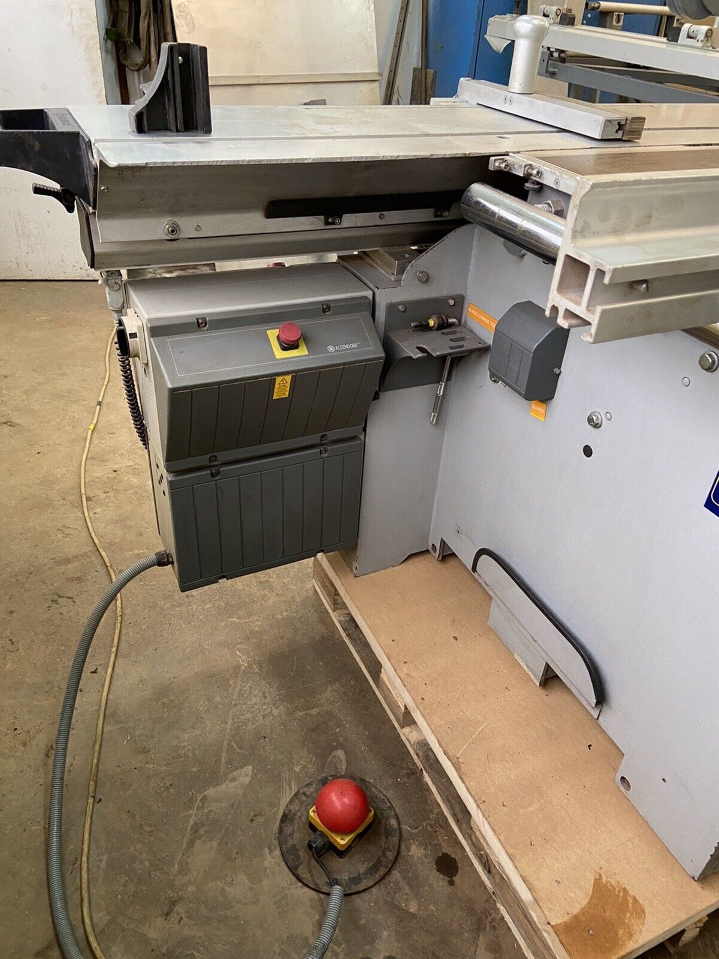 Altendorf F45 Dimension Panel Saw With TIP Servo Drive - Image 17 of 21