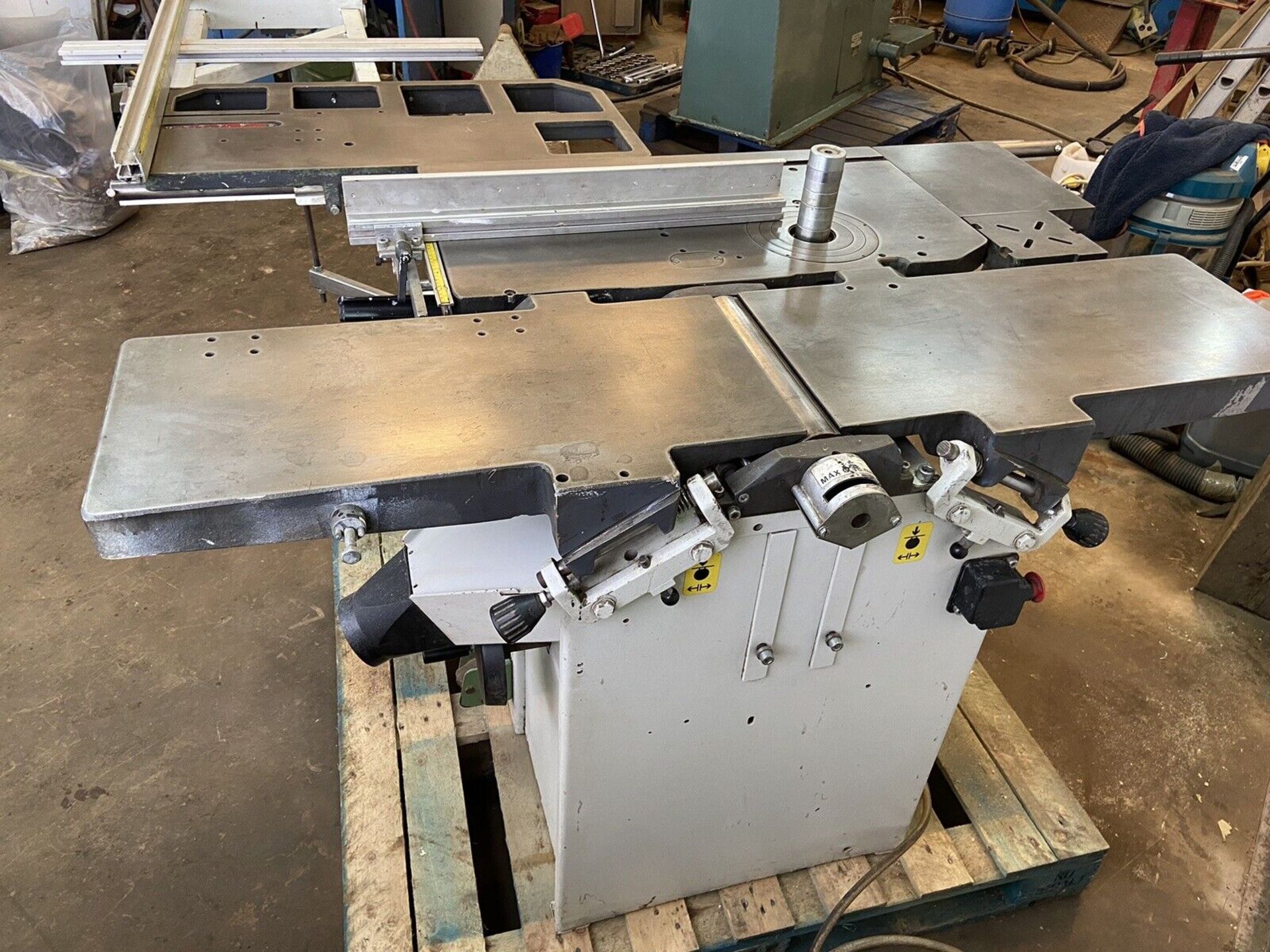 Robland X260-X310 Combination Machine. Planer/Thick, Spindle Moulder,Saw. 220V - Image 8 of 15