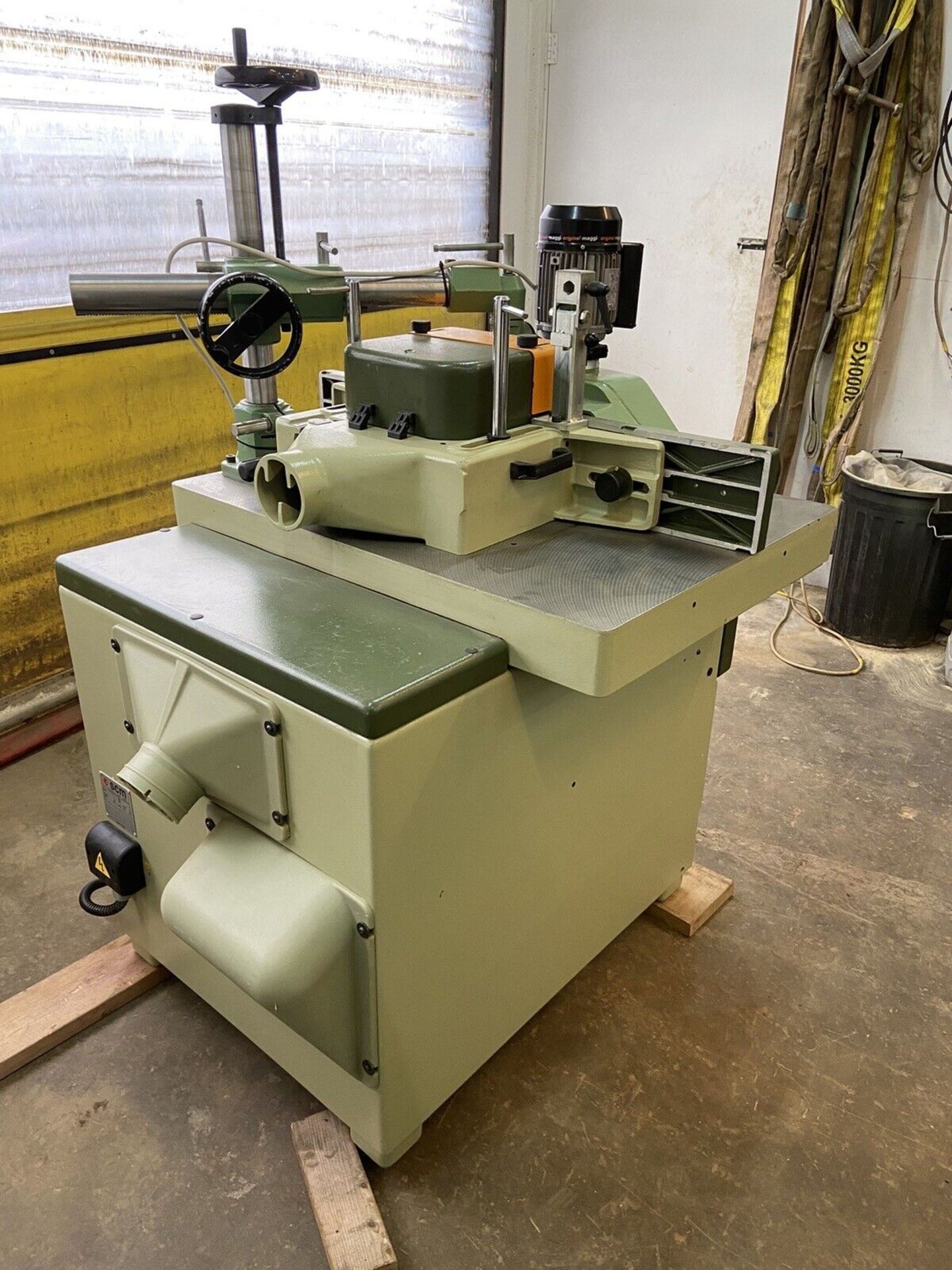 SCM T110i Tilting Spindle Moulder, 40mm Spindle - Bild 9 aus 21