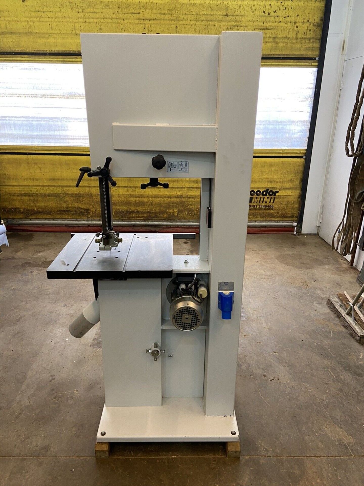 Socomec SN460 Woodworking Bandsaw - Bild 8 aus 15