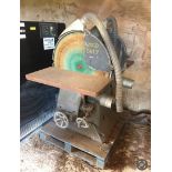 Wadkin JV Double Disc Sander 30”