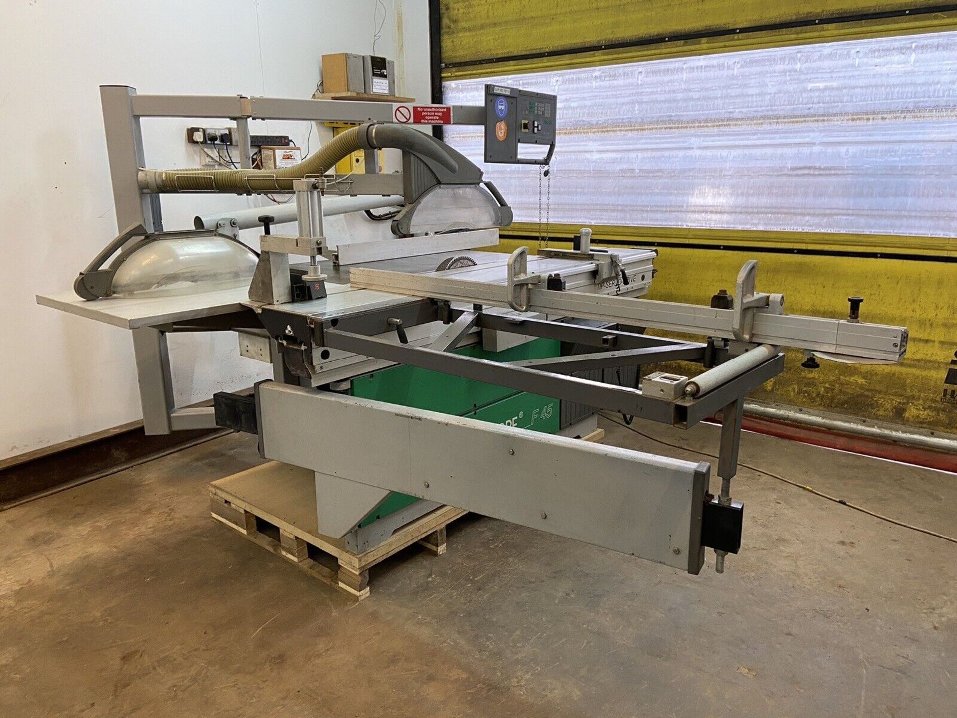 Altendorf F45 Dimension Panel Saw With TIP Servo Drive - Bild 16 aus 21