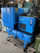Boge SD 15/350 Screw Compressor And Air Drier 11kw